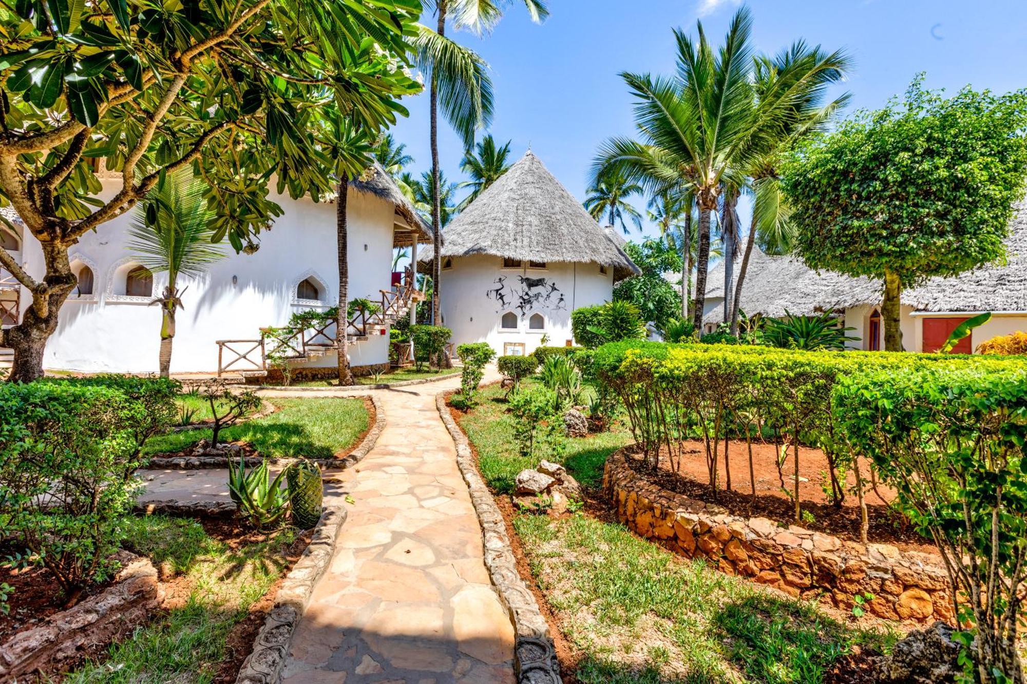 Ahg Waridi Beach Resort & Spa Pwani Mchangani Exterior foto
