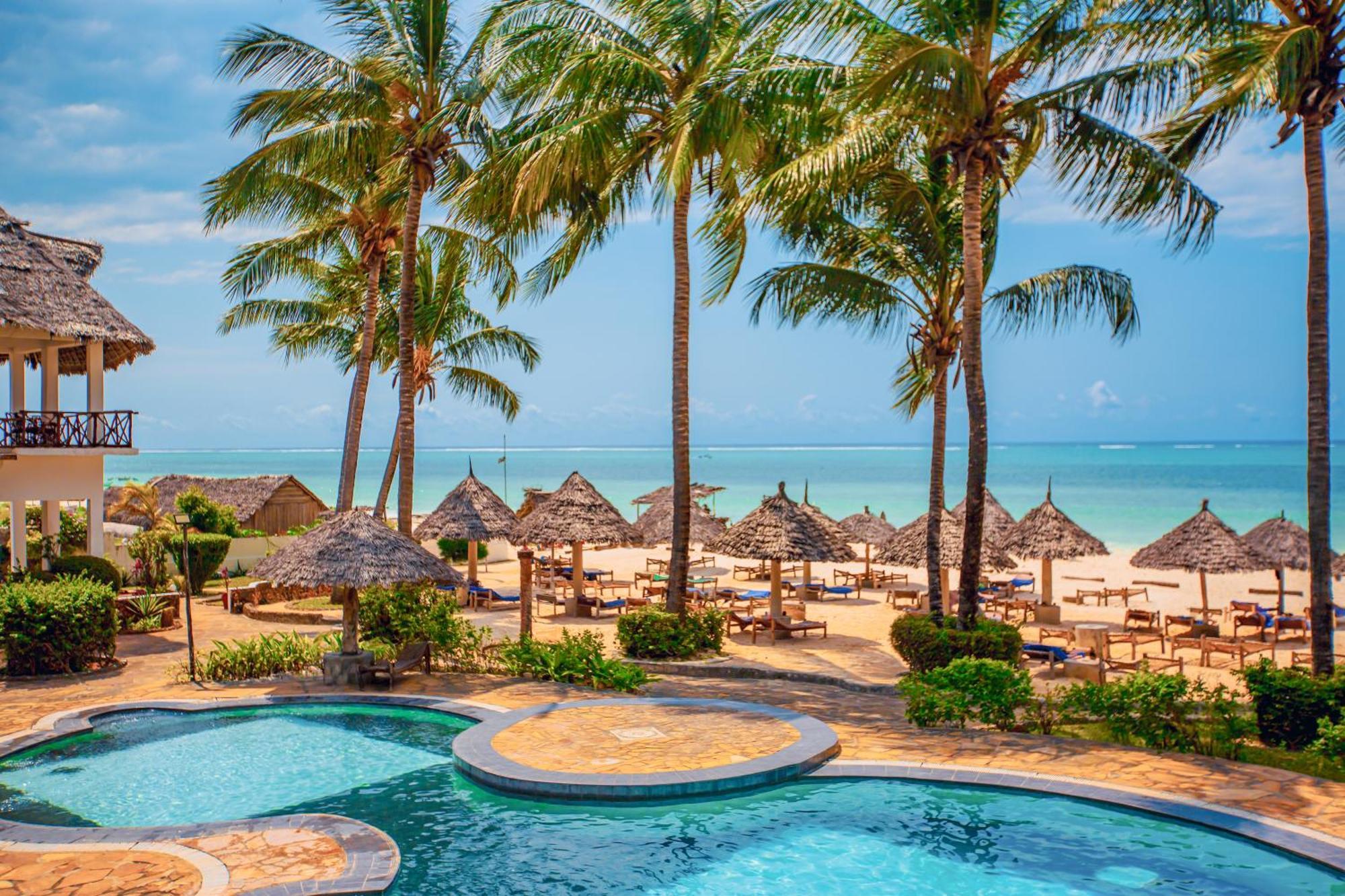 Ahg Waridi Beach Resort & Spa Pwani Mchangani Exterior foto