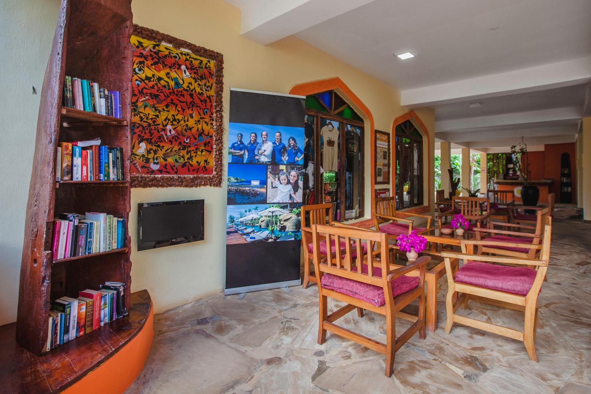 Ahg Waridi Beach Resort & Spa Pwani Mchangani Exterior foto