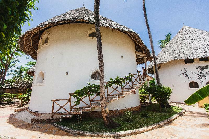 Ahg Waridi Beach Resort & Spa Pwani Mchangani Exterior foto
