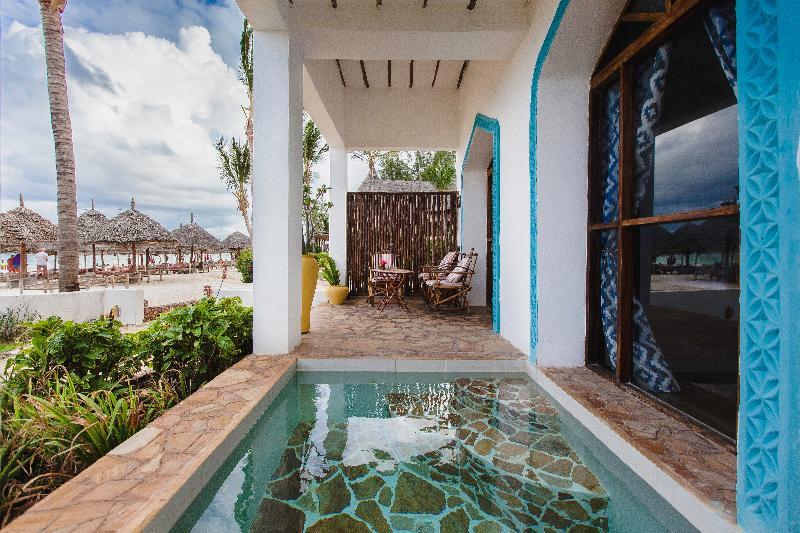 Ahg Waridi Beach Resort & Spa Pwani Mchangani Exterior foto
